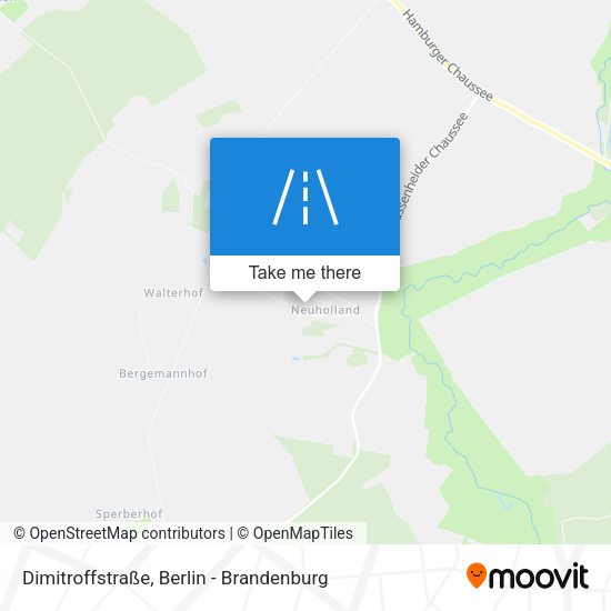 Dimitroffstraße map