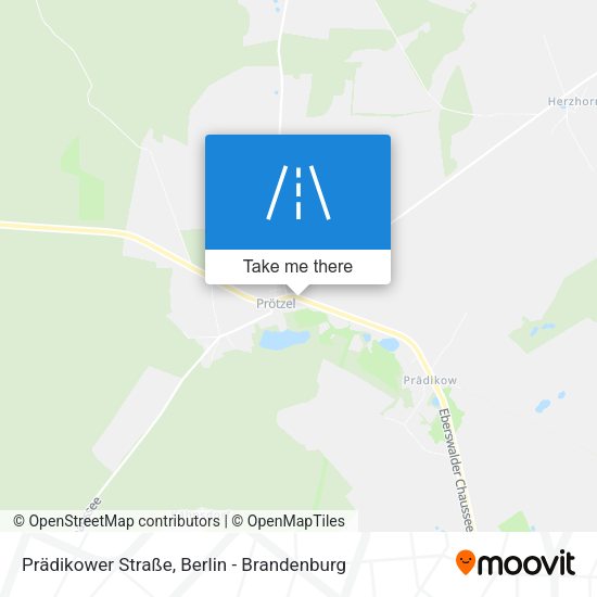 Prädikower Straße map