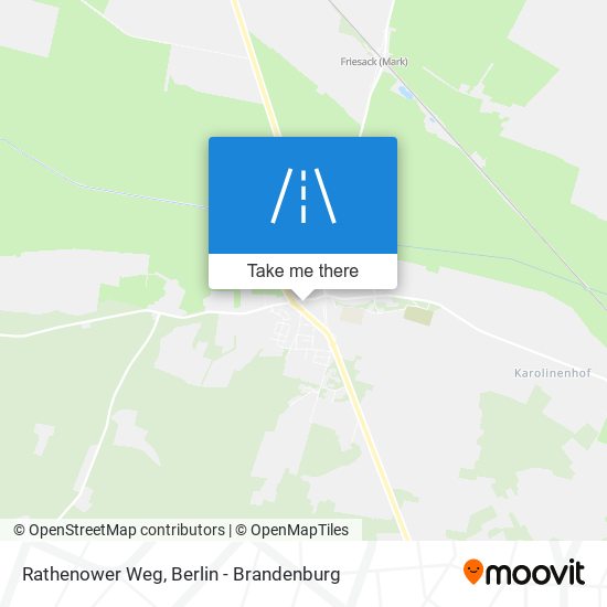 Rathenower Weg map