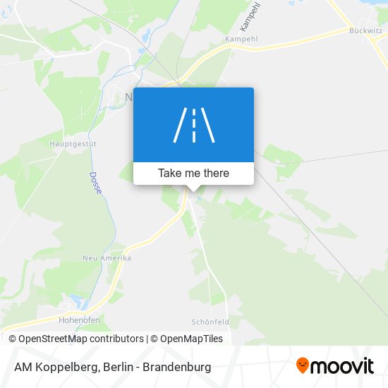 AM Koppelberg map