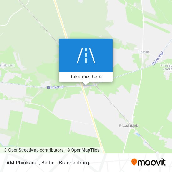 AM Rhinkanal map