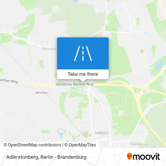 Adlerstonberg map