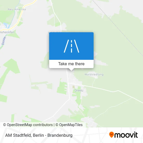AM Stadtfeld map