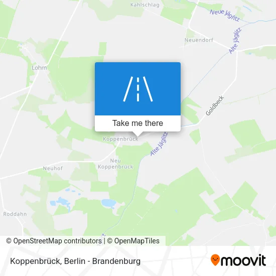 Карта Koppenbrück