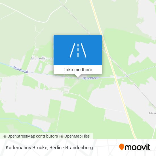 Karlemanns Brücke map
