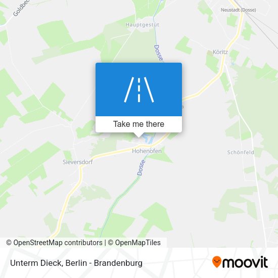Unterm Dieck map