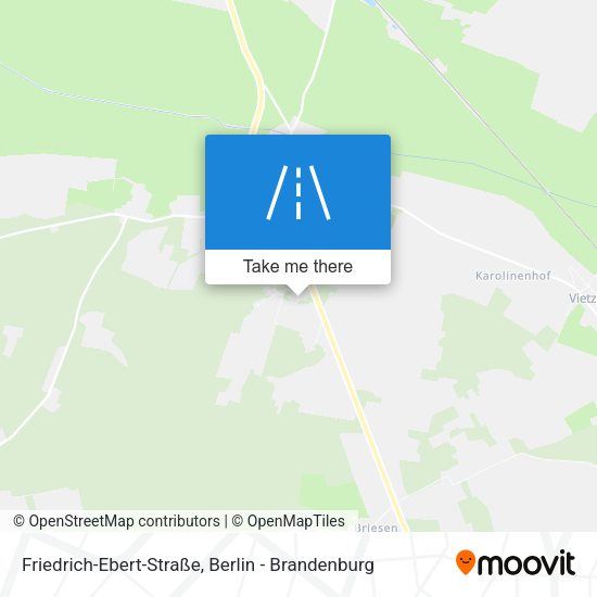 Friedrich-Ebert-Straße map