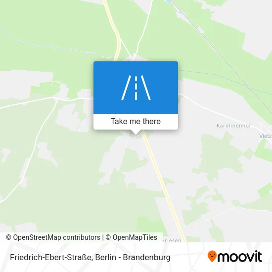 Карта Friedrich-Ebert-Straße