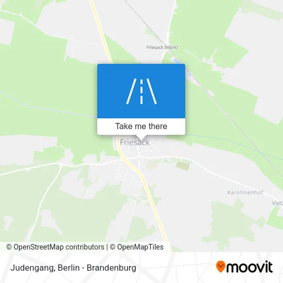 Карта Judengang