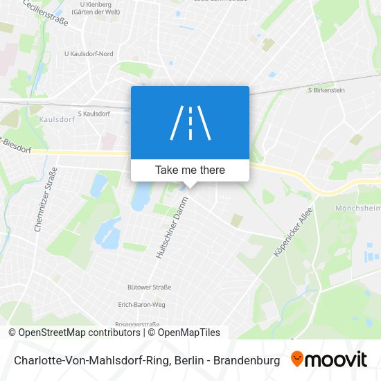 Charlotte-Von-Mahlsdorf-Ring map