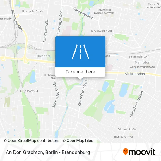 Карта An Den Grachten