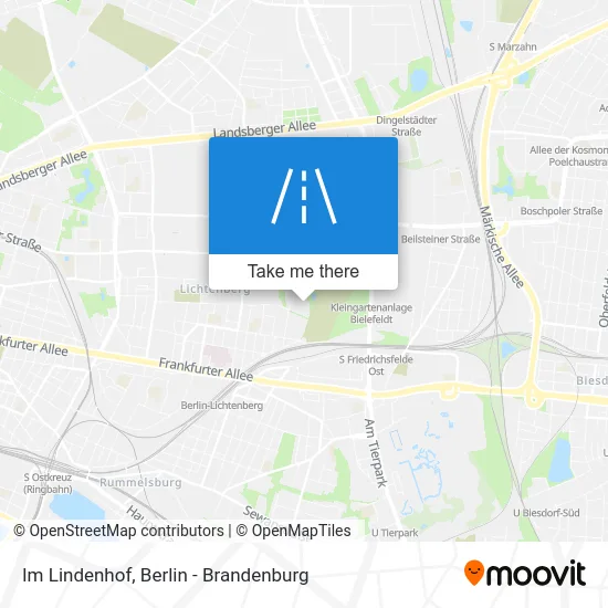 Карта Im Lindenhof