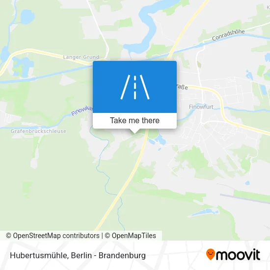 Карта Hubertusmühle