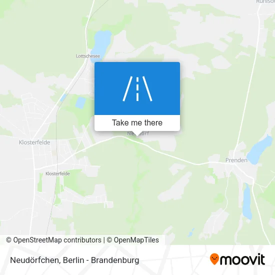 Карта Neudörfchen