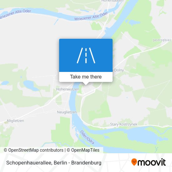 Schopenhauerallee map