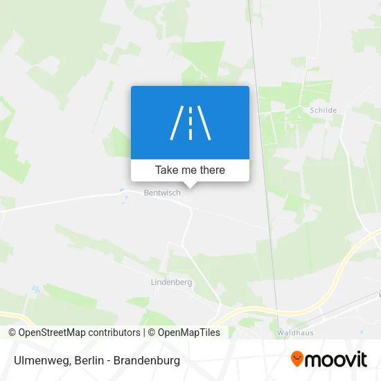 Карта Ulmenweg