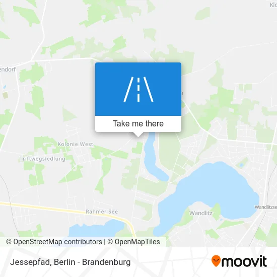 Карта Jessepfad