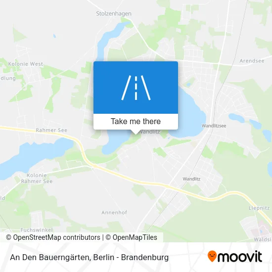 Карта An Den Bauerngärten