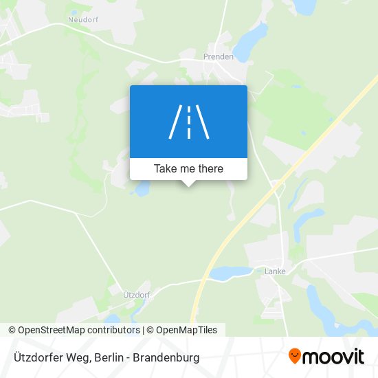 Ützdorfer Weg map