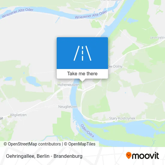 Карта Oehringallee