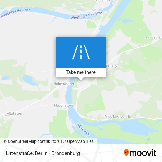 Littenstraße map