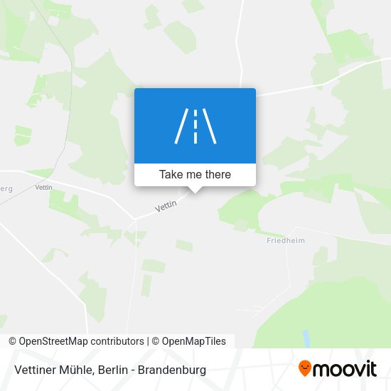 Vettiner Mühle map