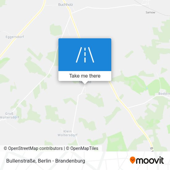 Bullenstraße map