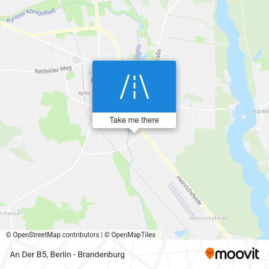 Карта An Der B5