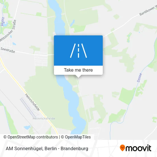 Карта AM Sonnenhügel