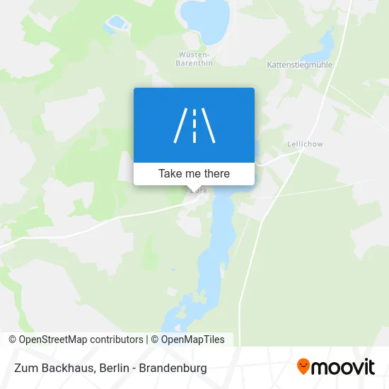 Zum Backhaus map