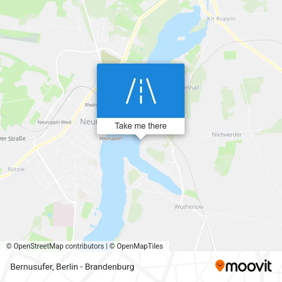 Карта Bernusufer