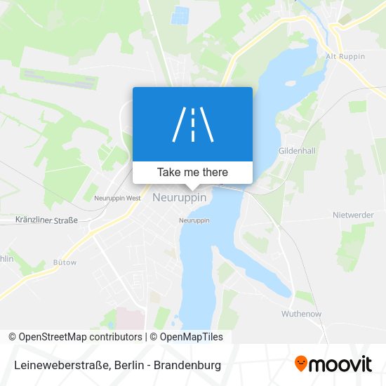 Leineweberstraße map