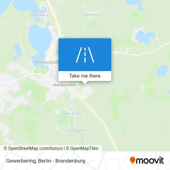 Карта Gewerbering