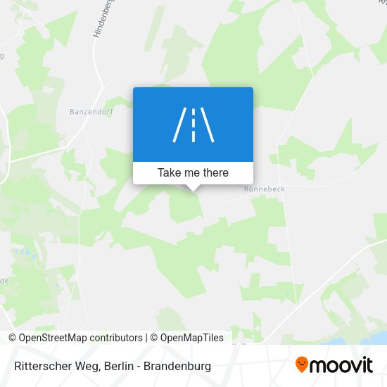 Ritterscher Weg map