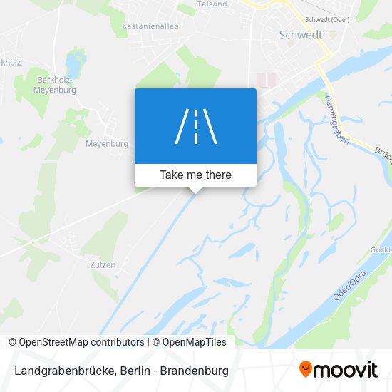 Landgrabenbrücke map