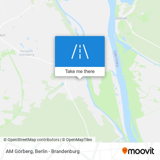 AM Görberg map