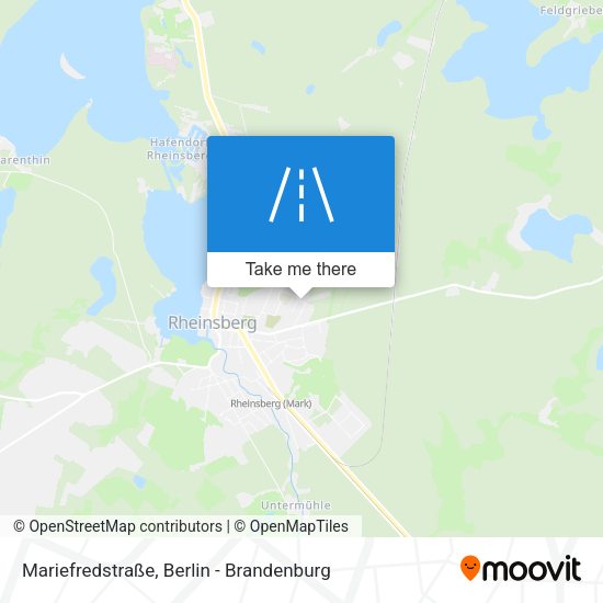 Mariefredstraße map
