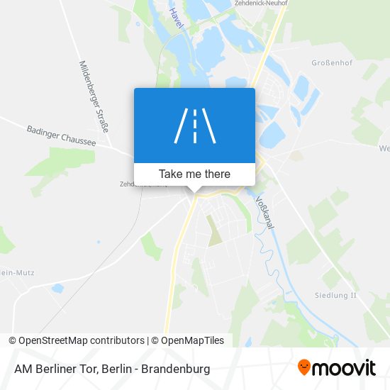 AM Berliner Tor map