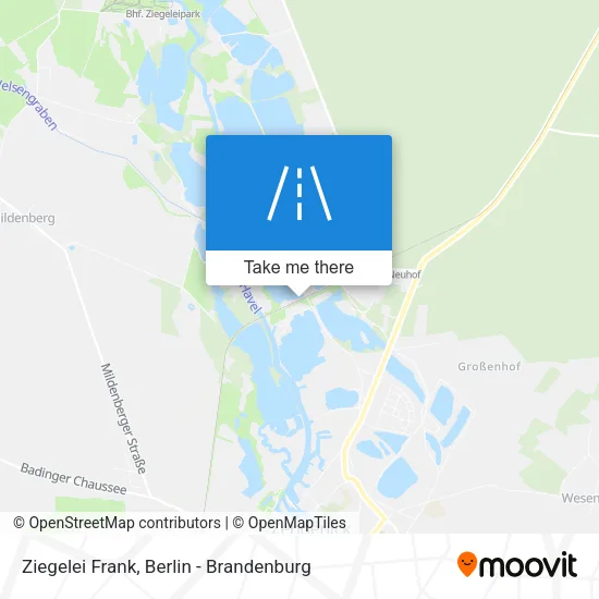 Карта Ziegelei Frank
