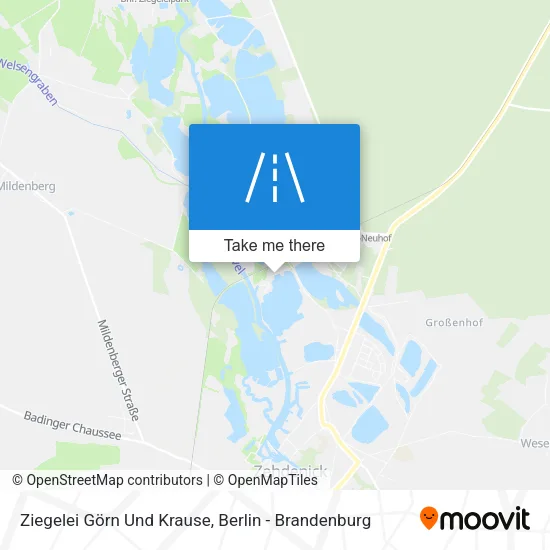 Карта Ziegelei Görn Und Krause