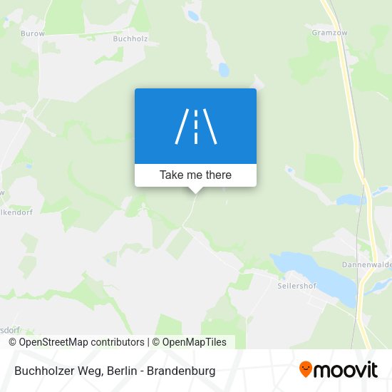 Buchholzer Weg map