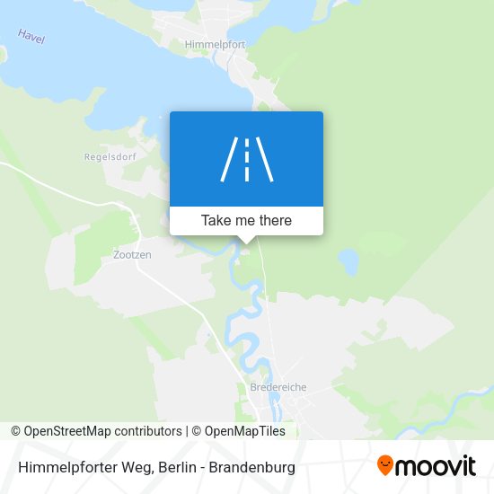 Himmelpforter Weg map