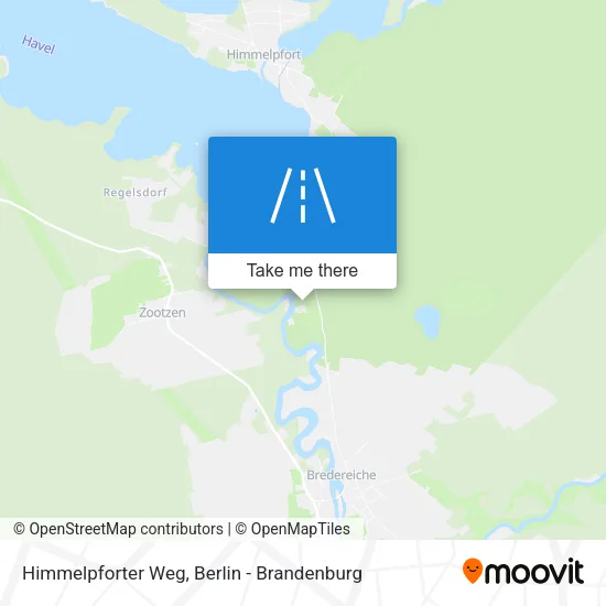 Карта Himmelpforter Weg