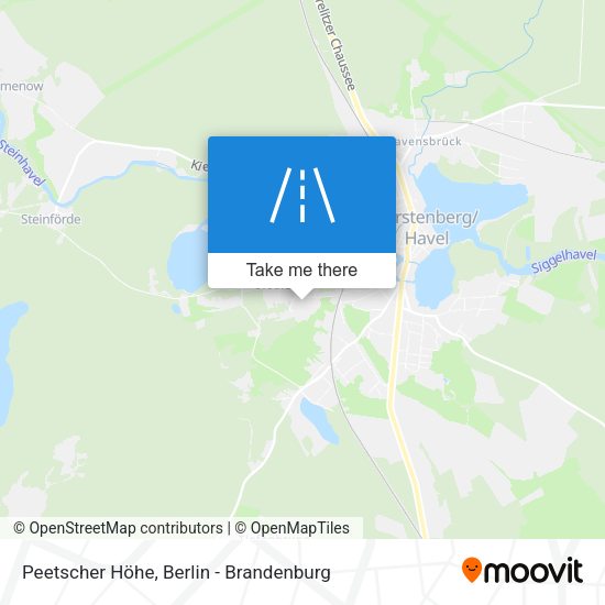 Peetscher Höhe map