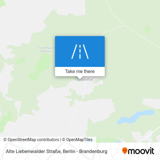 Alte Liebenwalder Straße map