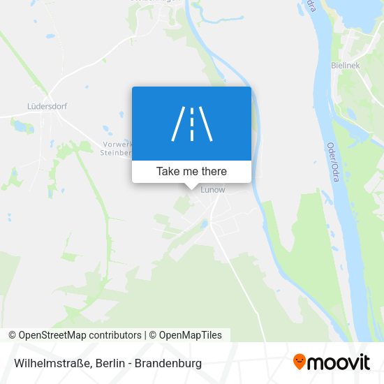 Wilhelmstraße map