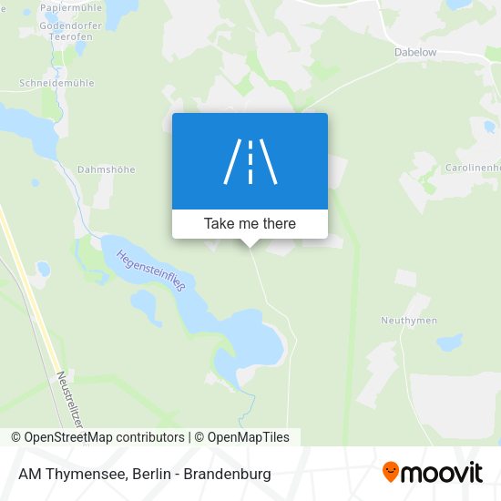Карта AM Thymensee