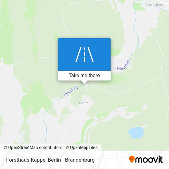 Forsthaus Kappe map