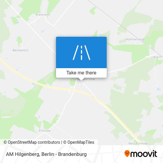 AM Hilgenberg map
