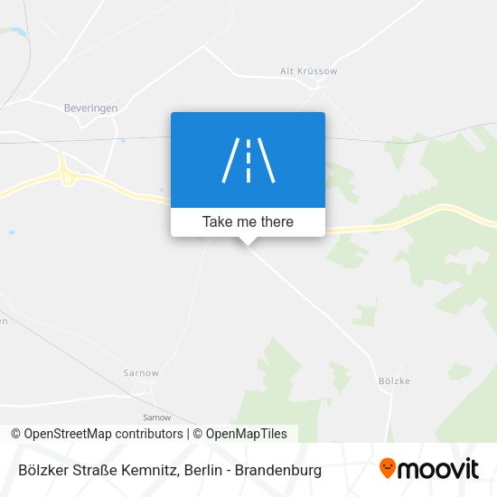 Bölzker Straße Kemnitz map